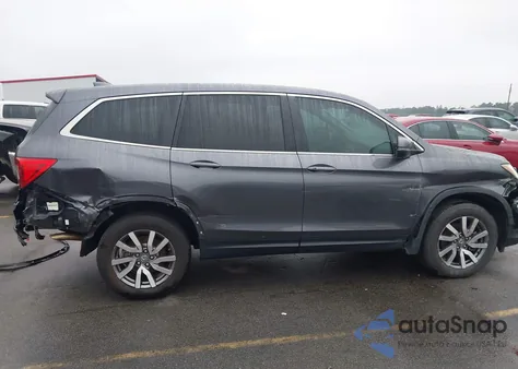 2021 Honda Pilot Awd Ex-L z USA, uszkodzony, nr VIN 5FNYF6H56MB071943